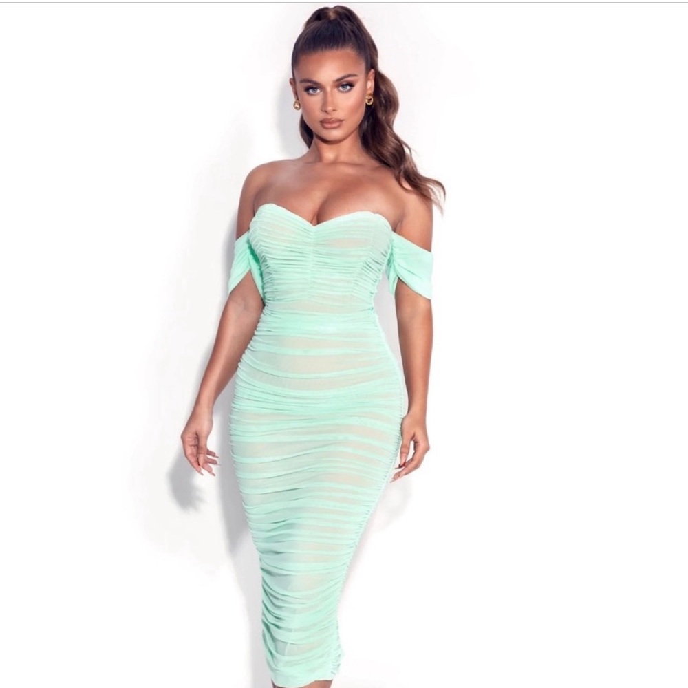 Teal/Mint Dress